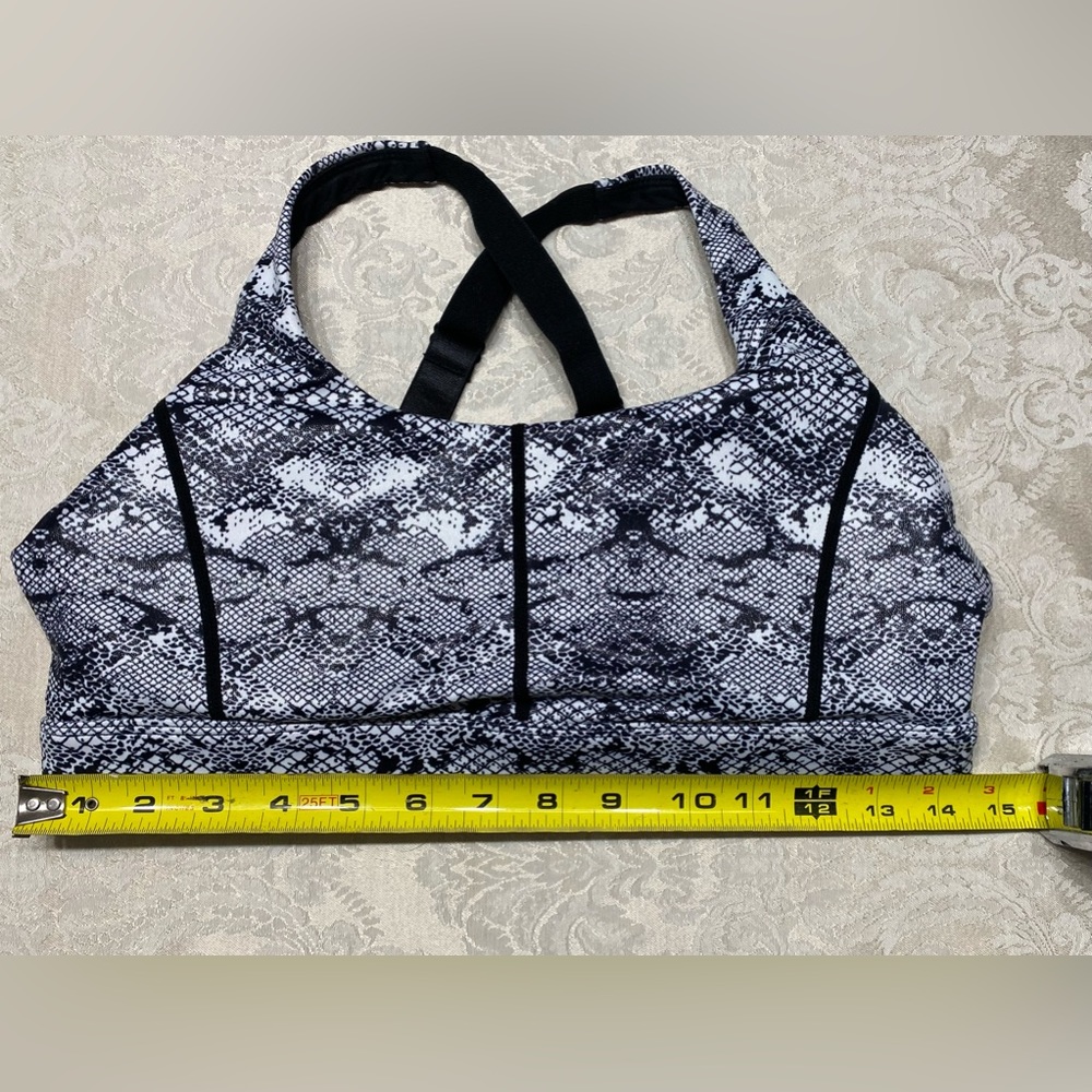 Zyia active racer back sports bra - Picture 5 of 6